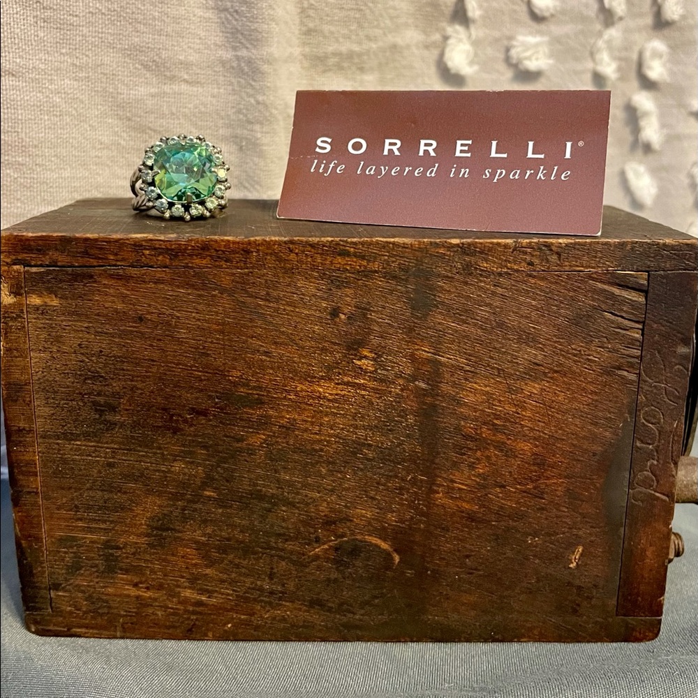 Sorrelli cocktail ring